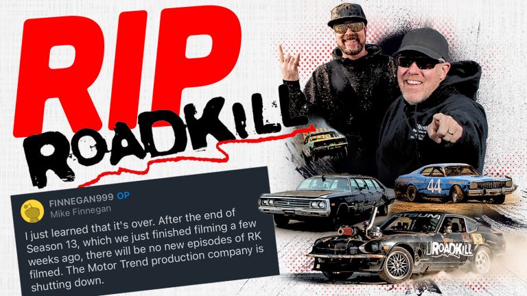 Motor Trend Roadkill Canceled Ts