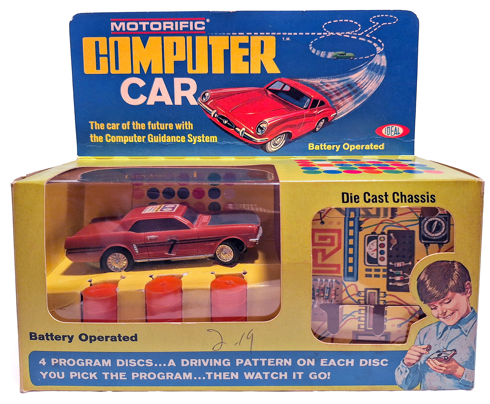 Motorific Computer Car