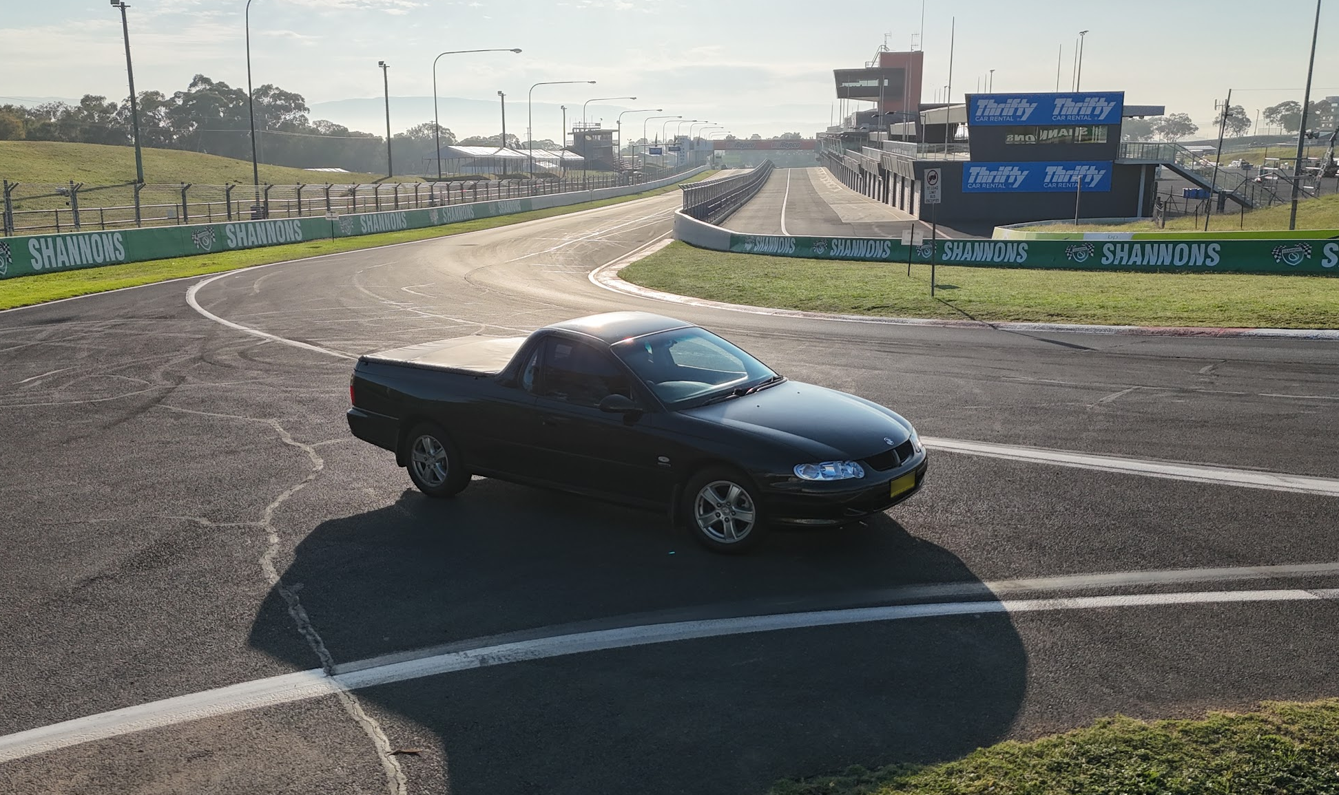 Mount Panorama Hell Corner