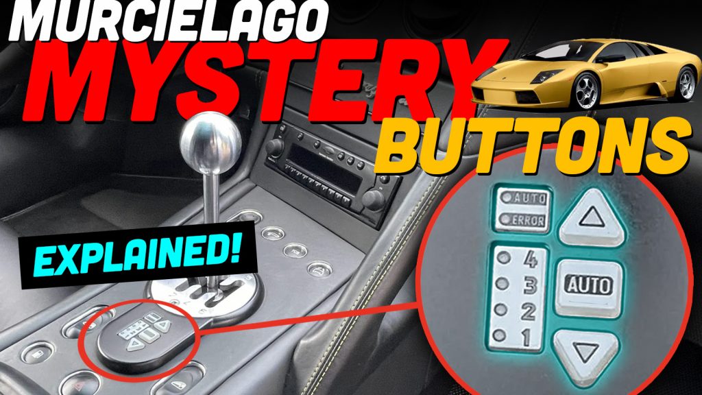 Murcielago Mystery Buttons