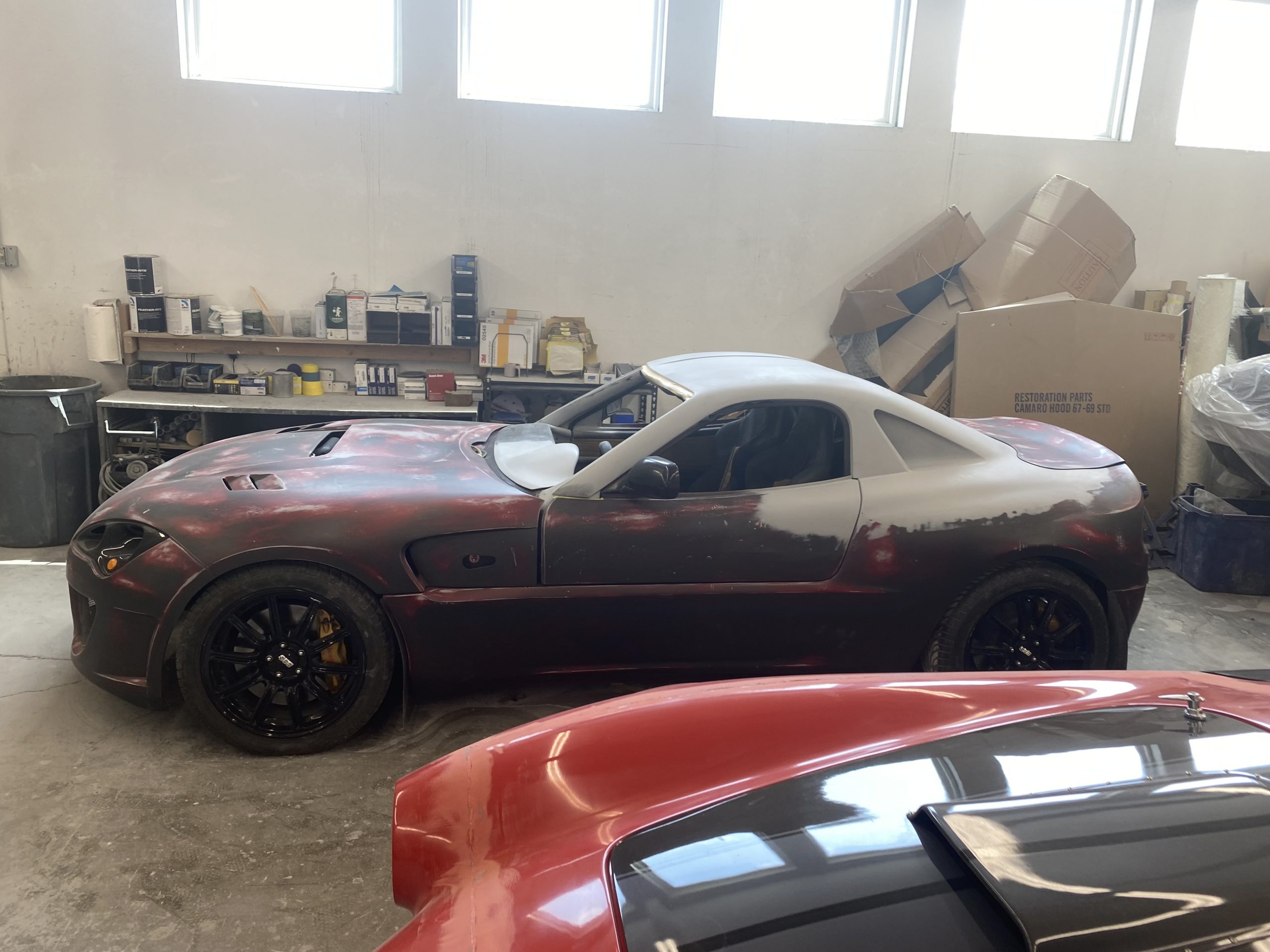 Murtayacoupe Roofprogress