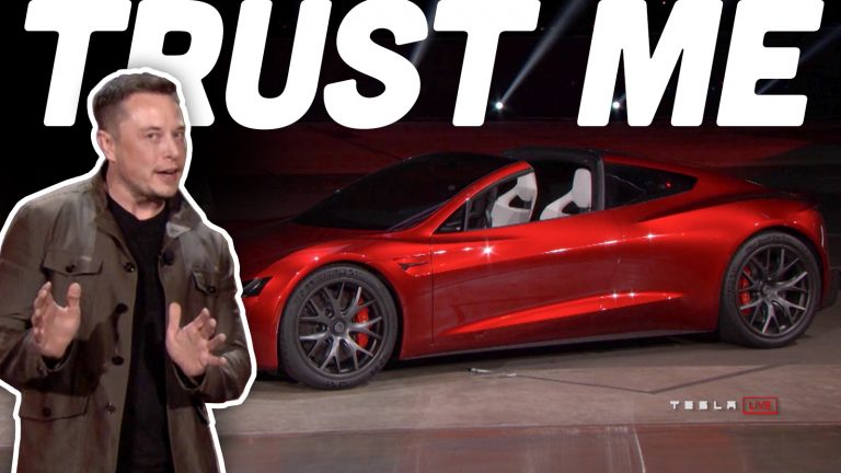 Musk Promises Tesla Roadster Ts3