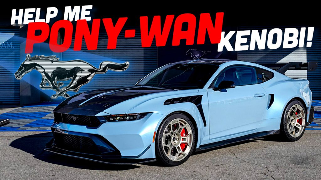 Mustang+hologram Blue Ts