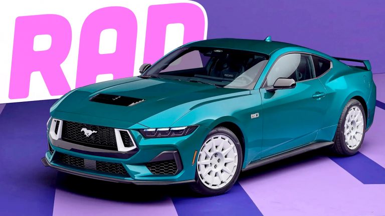 Mustang Fx Package Ts