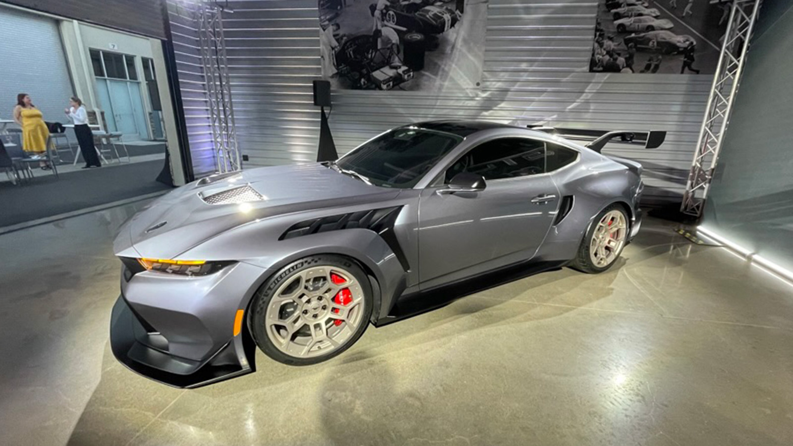 Ford Unveils the Mustang GTD. It's a $300,000 Beast. - Barron's