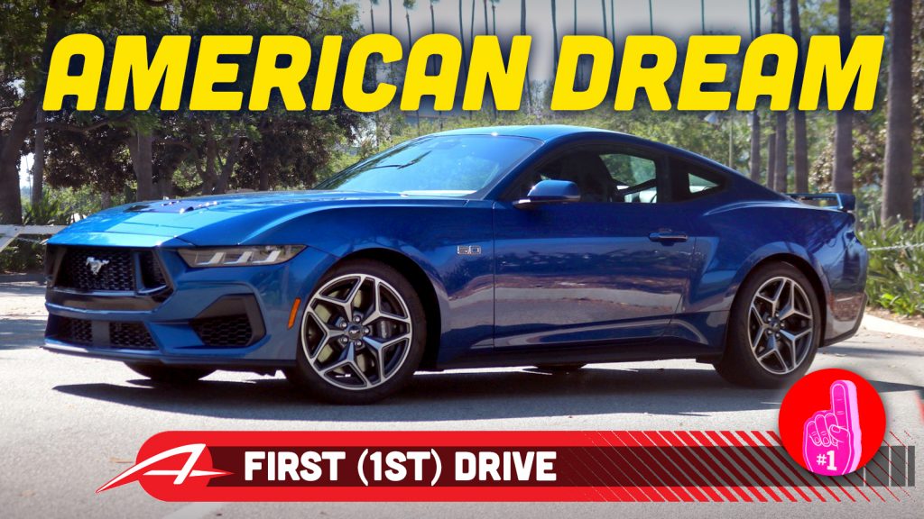 Mustang Gt Review Th Ts
