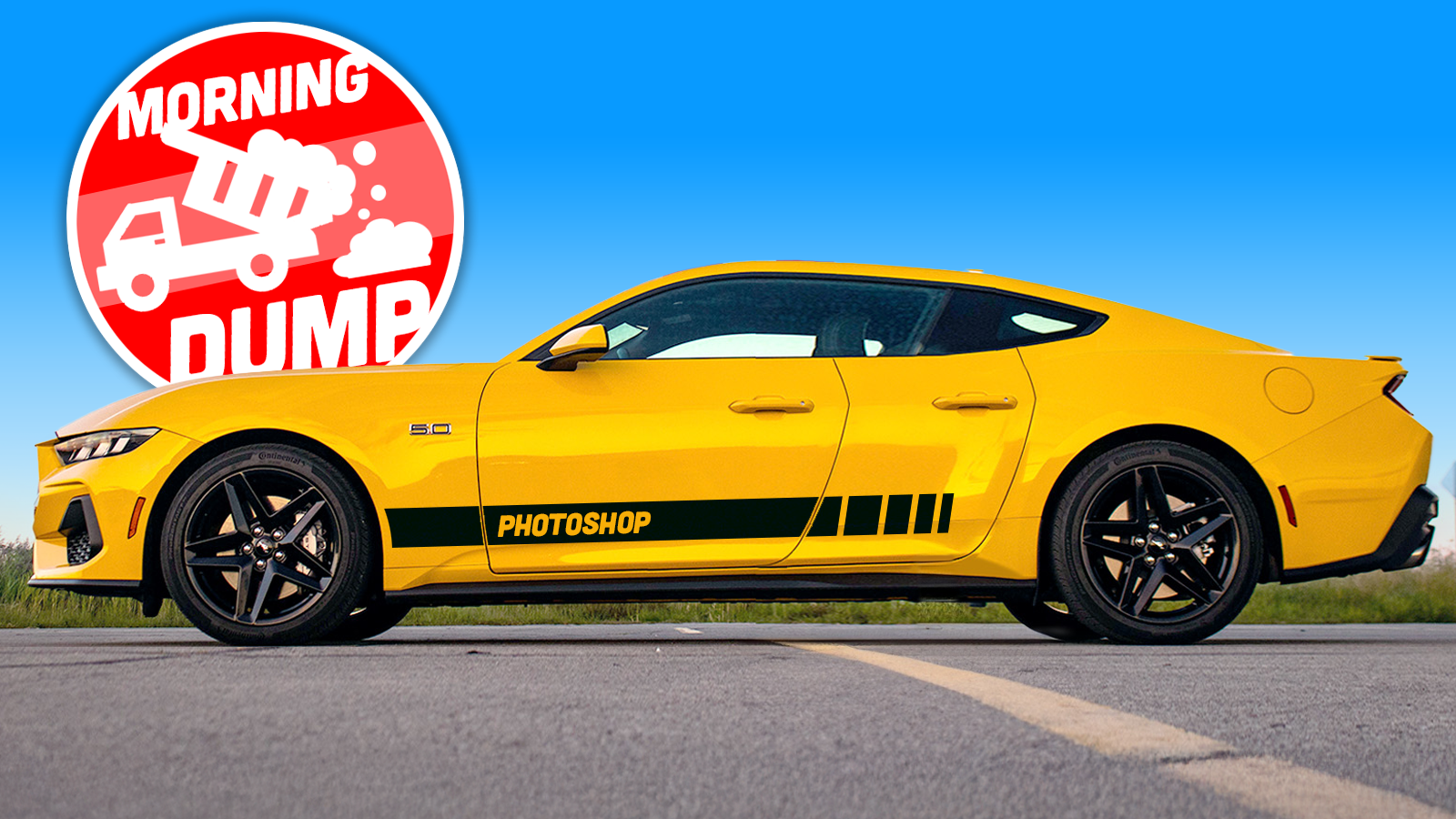 Mustang Mach 4 Door Tmd