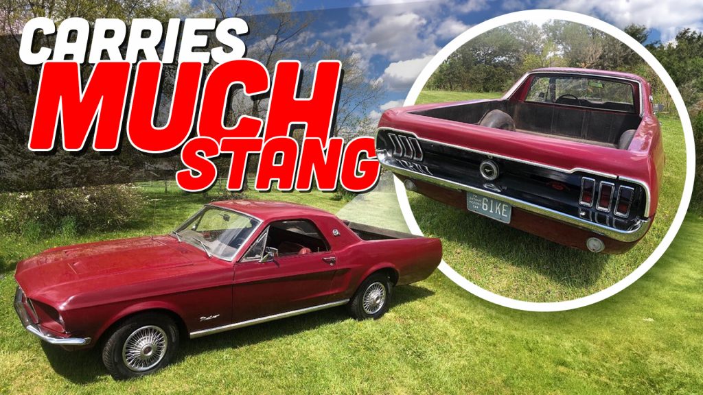Mustang Pickup Conversion Tys