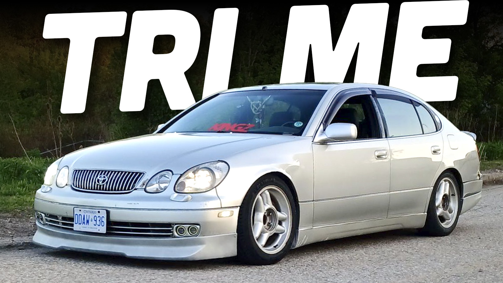 Mustang Tri Spokes Ts