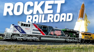 Nasa Rocket Train Ts2