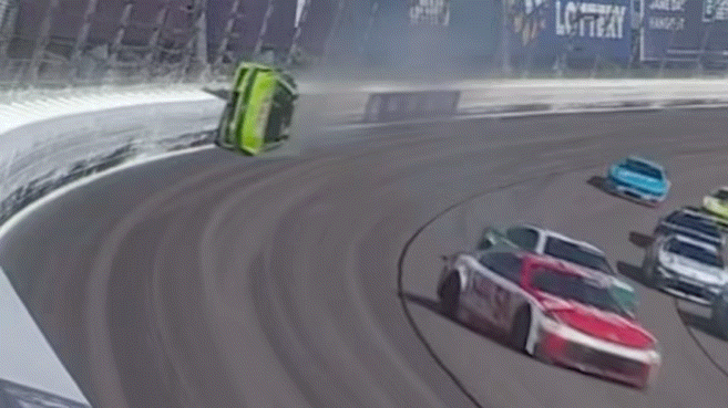 Nascar Wall Ride
