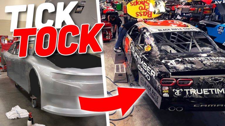 Nascar Chassis To Winner Ts4