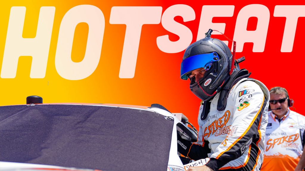Nascar Hot Seat