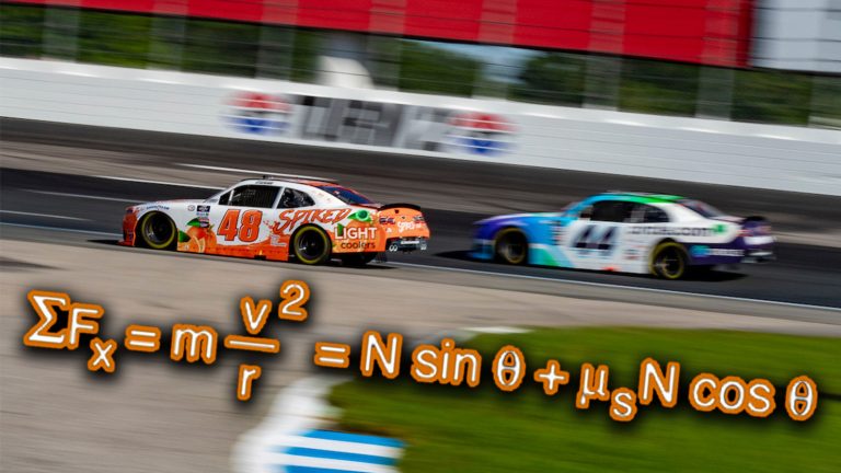 Nascar Physics