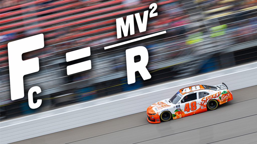 Nascar Physics Michigan