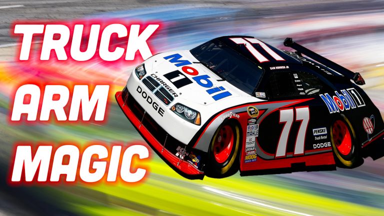 Nascar Skew Shot