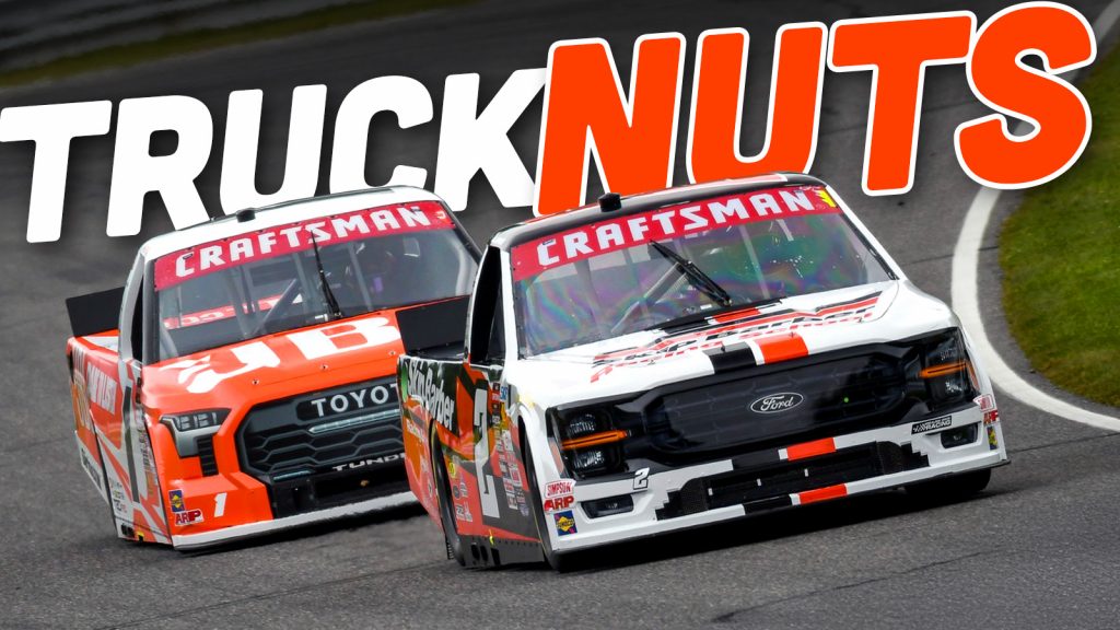 Nascar Truck Racing Ts