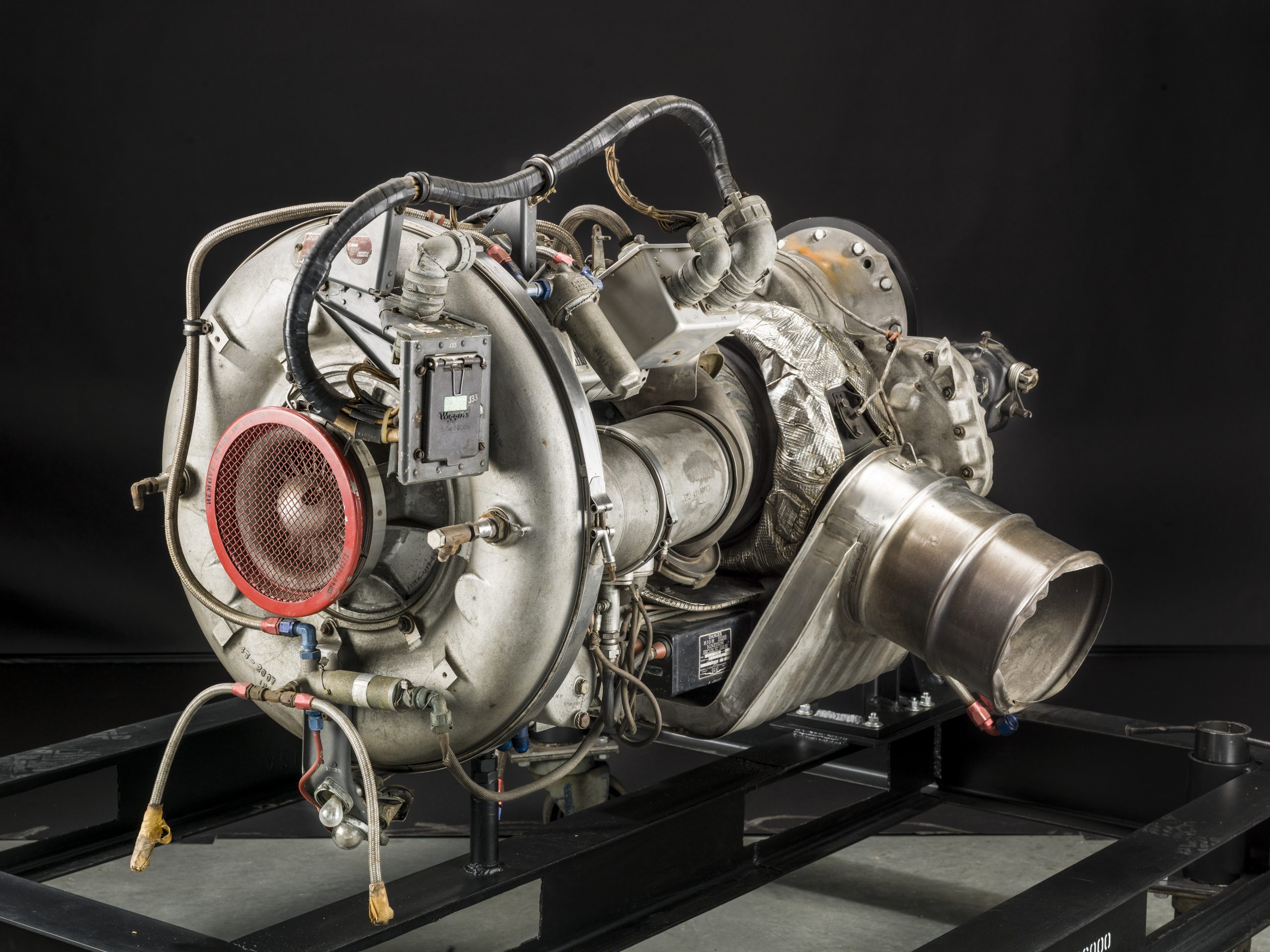 Propulsion, Engines, Boeing T50 Bo 8a