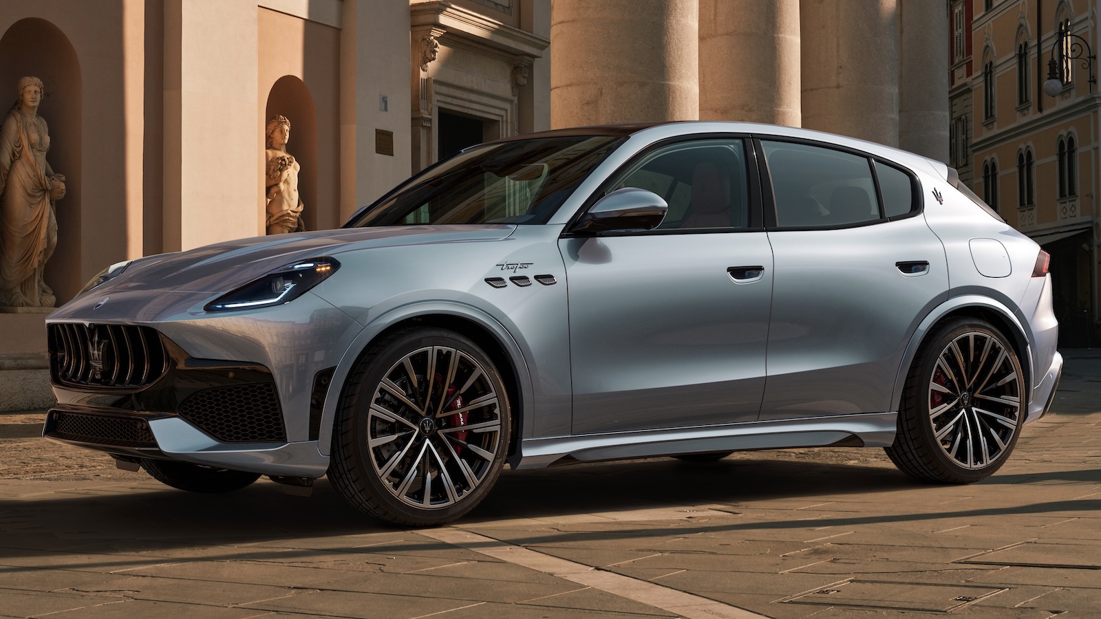 New maserati grecale
