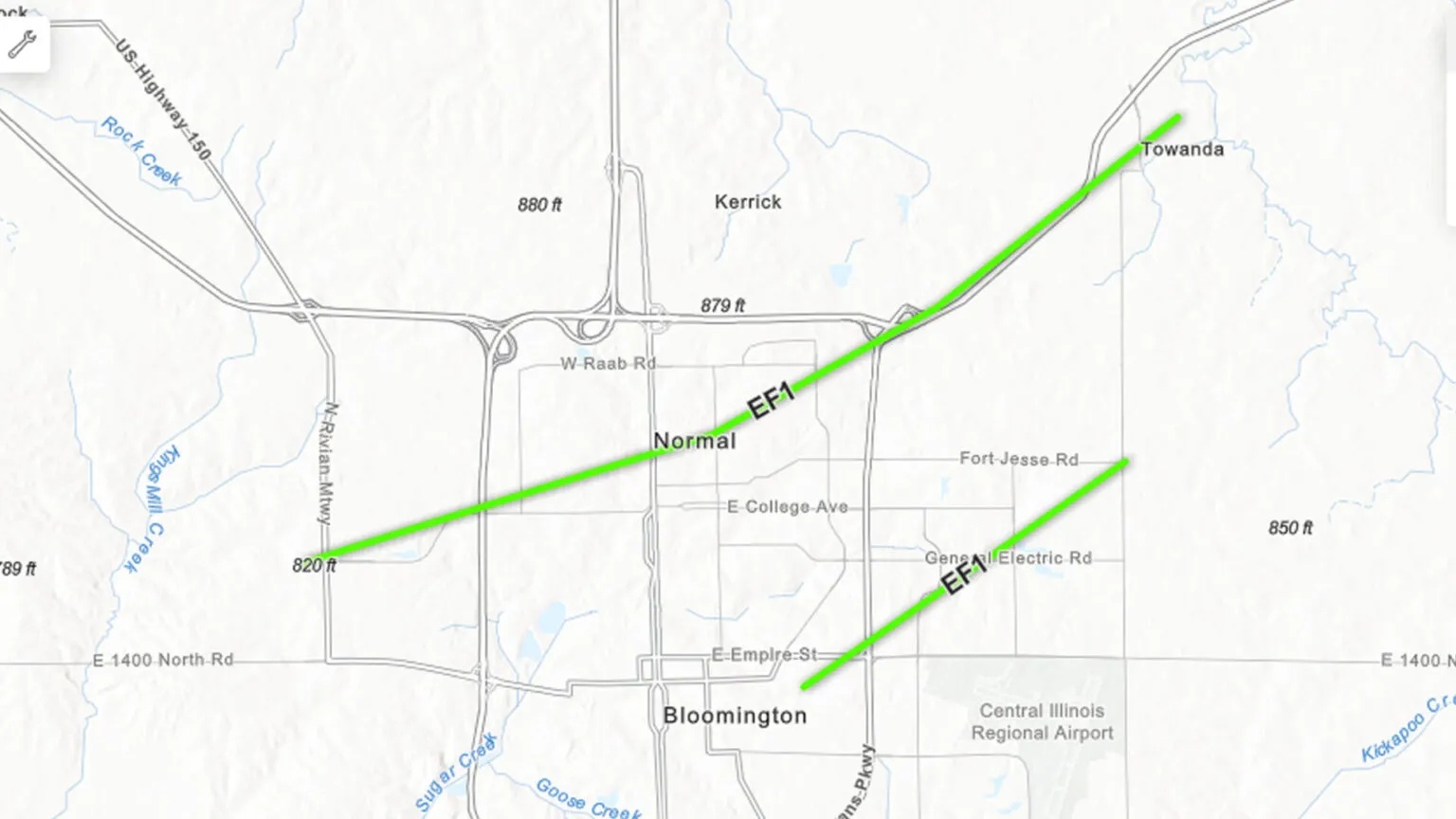 Nwsnormalbloomingtontornadoes