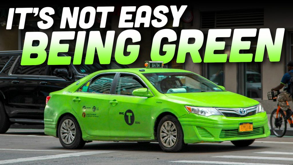 Nyc Green Cabs Ts