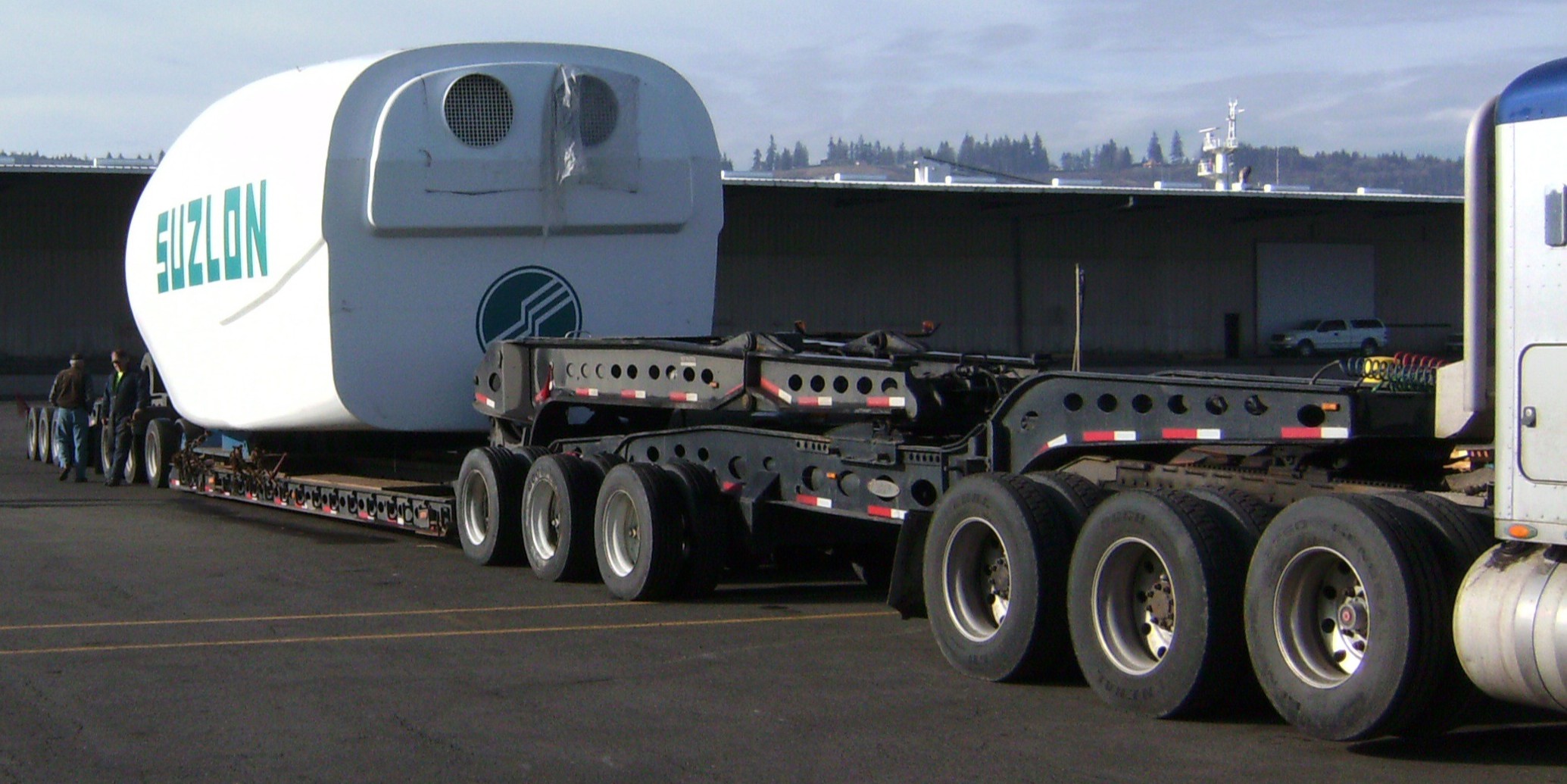Nacelle Trailer