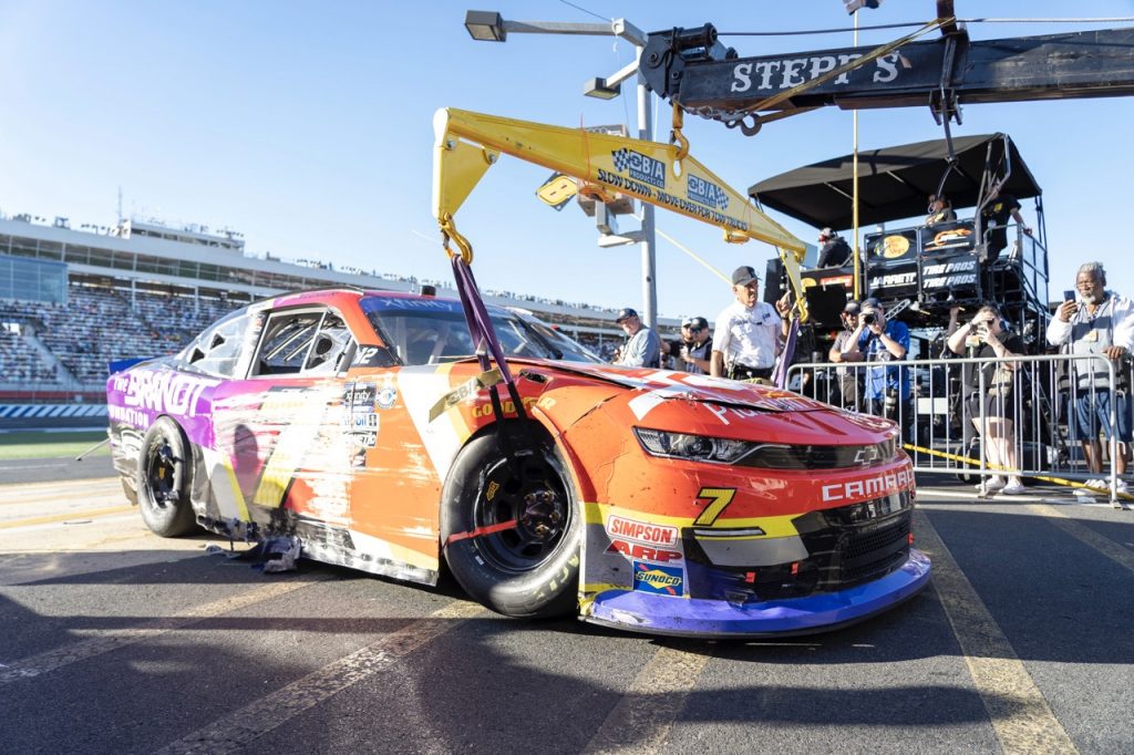 Nascar Xfinity Series 2023: Drive For The Cure 250 Presented By Bluecross Bliesheild Of North Carolina