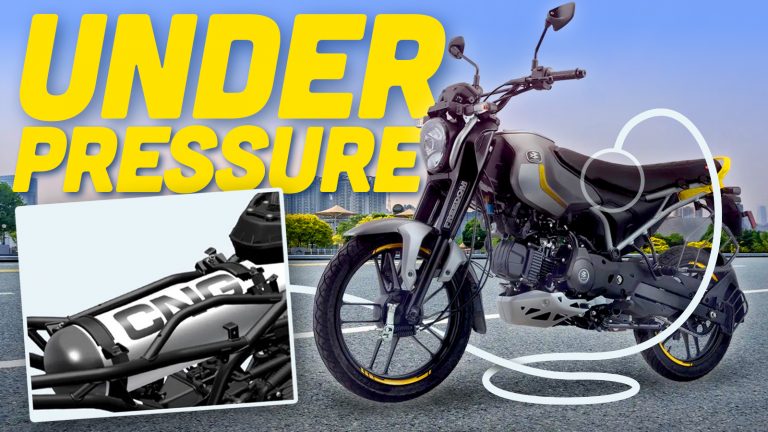 Natural Gas Motorcycle Ts