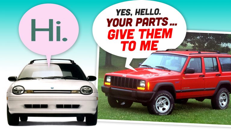 Neon Parts Jeep Ts