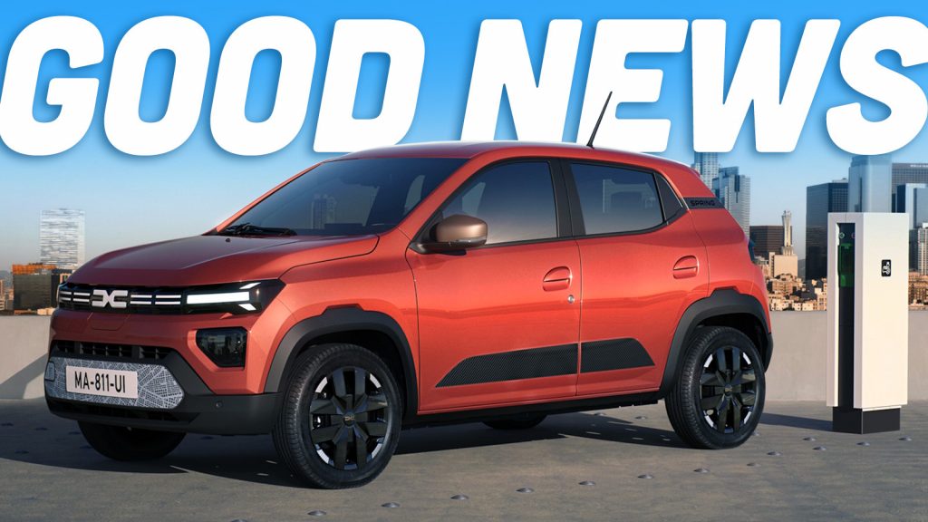 New Dacia Spring Ts