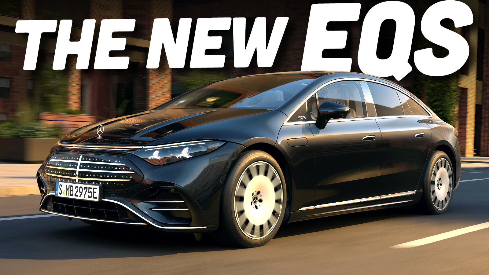 New Mercedes Benz Eqs Ts