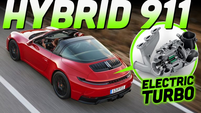New 911 Hybrid Ts