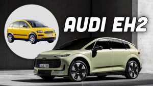 New Audi A2 Tall