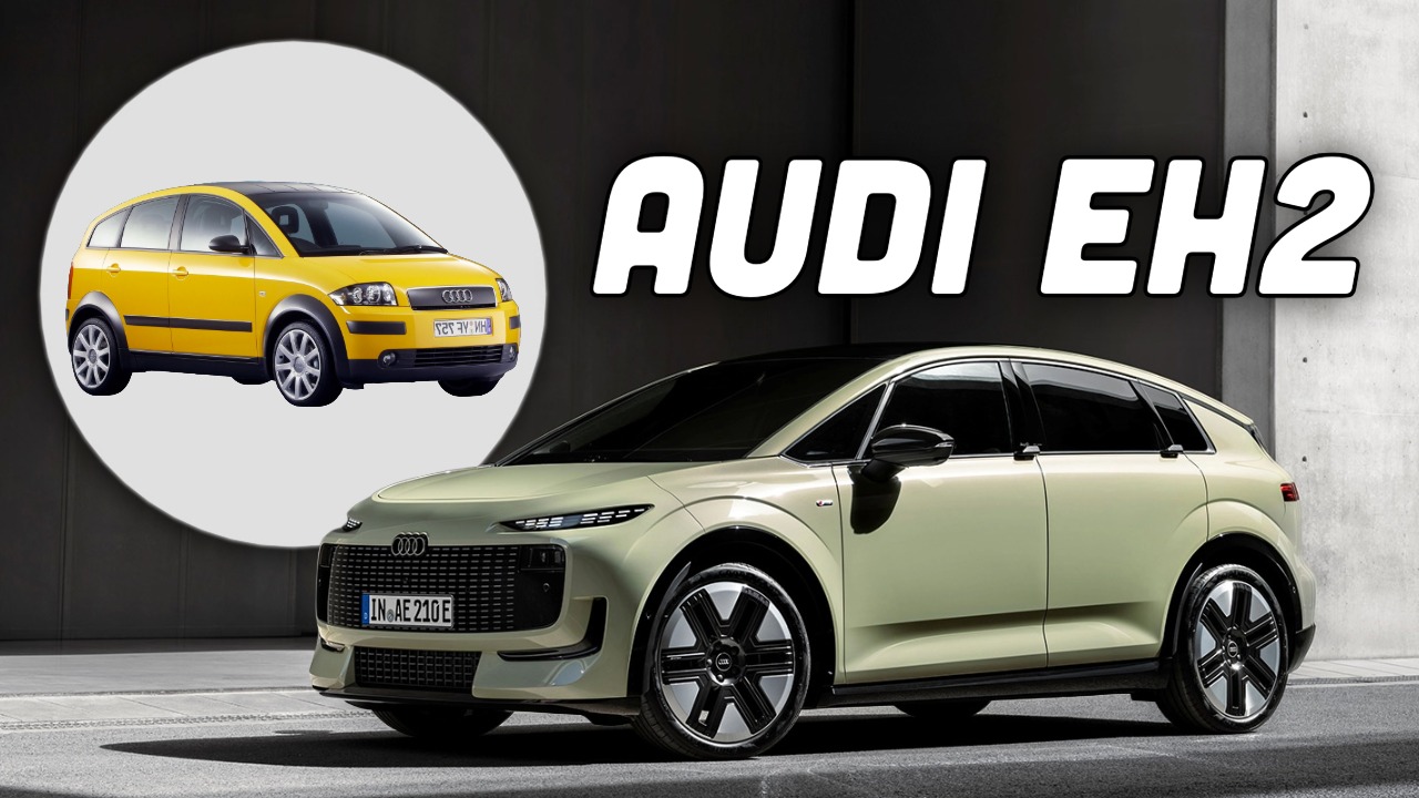 New Audi A2 Tall