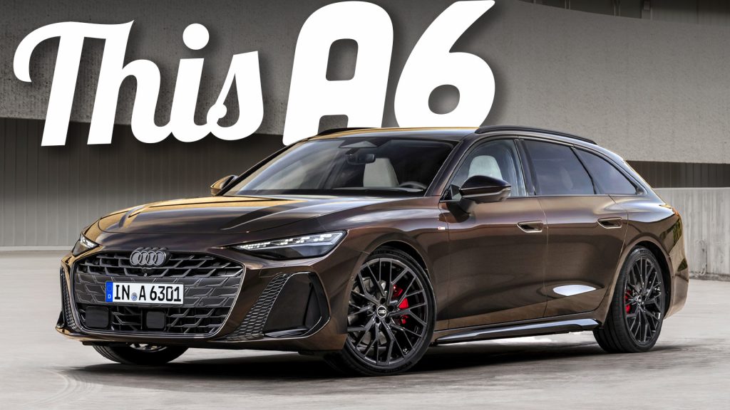 New Audi A6 Ts
