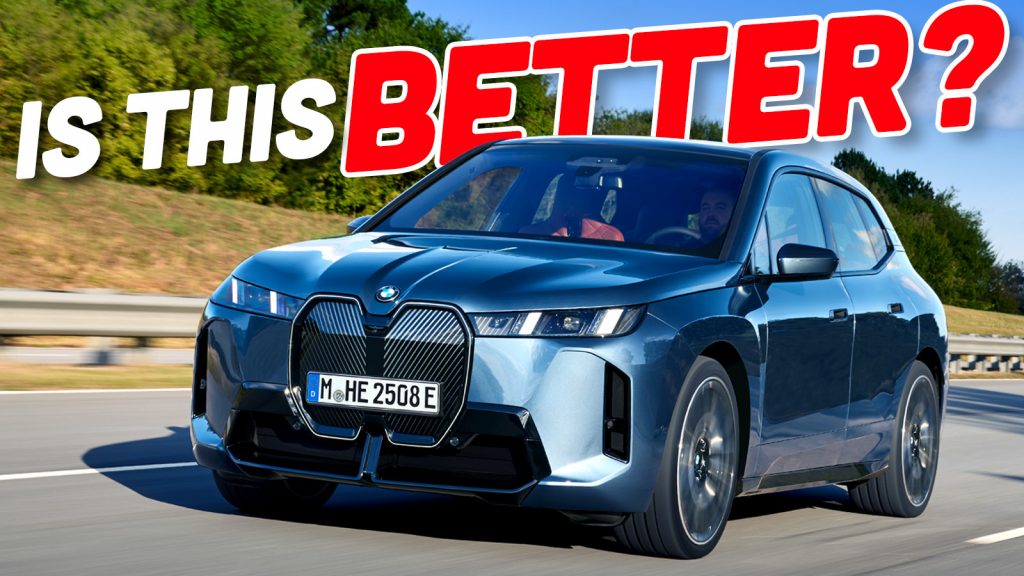 New Bmw Ix Ts