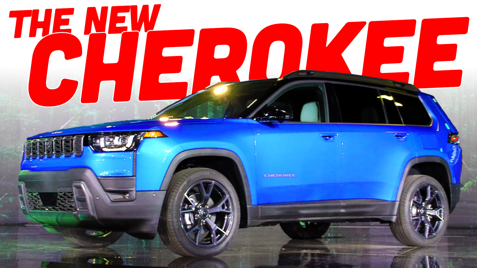 New Cherokee Ts