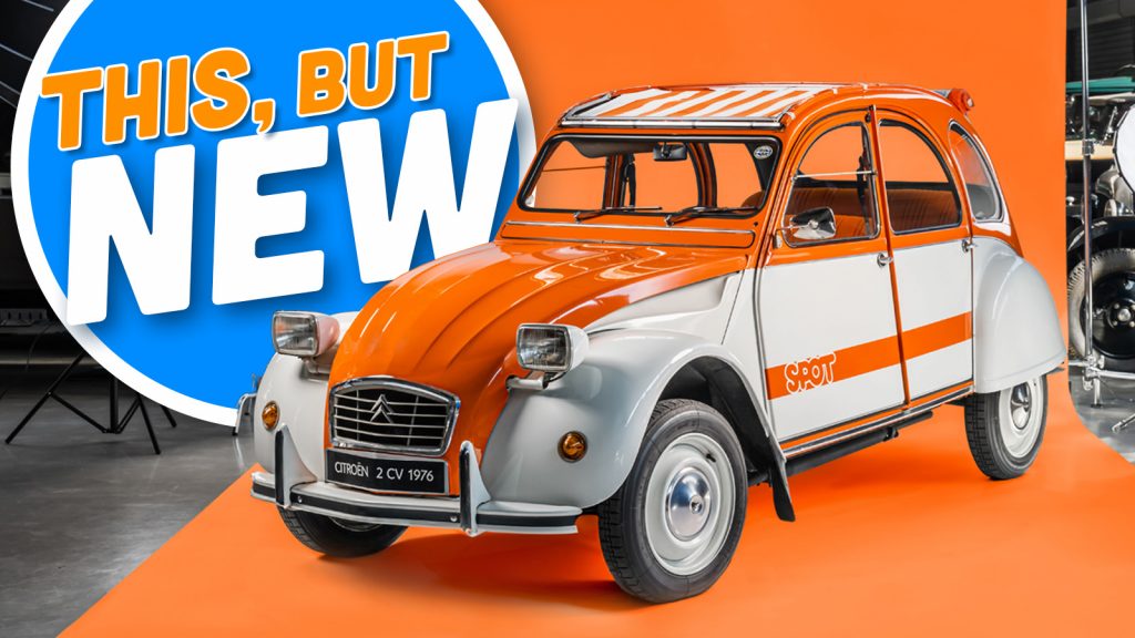 New Citroen 2cv Ts