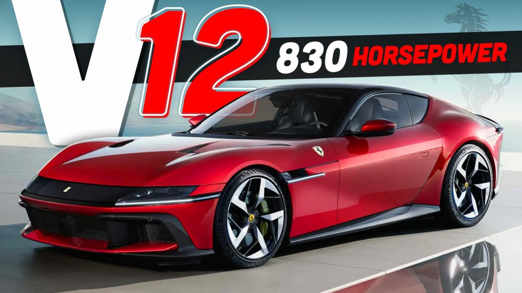 New Ferrari V12 Ts2