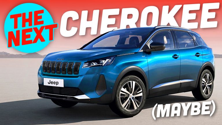 New Jeep Cherokee Ts4