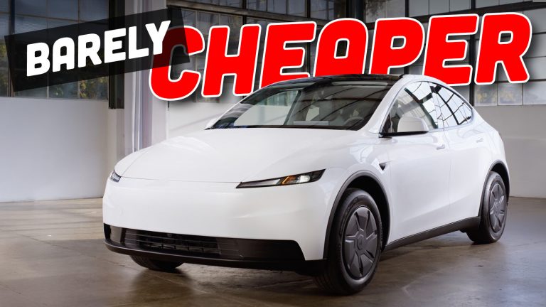 New Model Y 3 Cheaper Ts