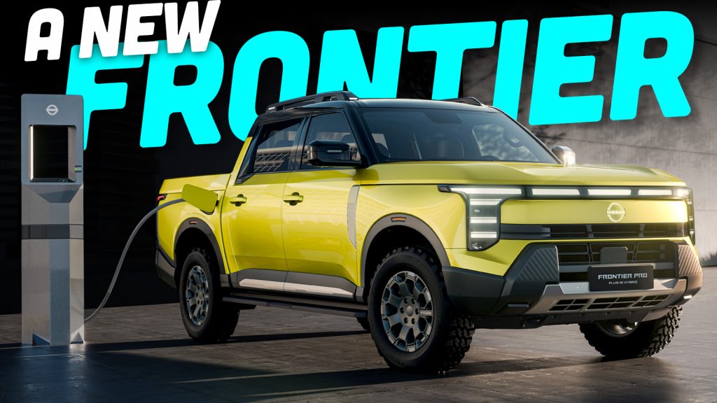 New Nissan Frontier Hybrid Ts