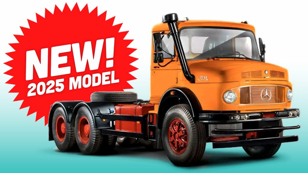 New Old Cummins Mercedes Ts2