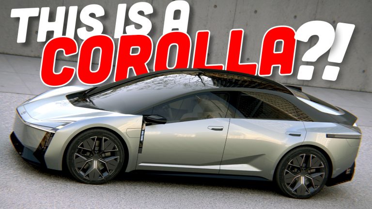 New Weird Corolla Ts