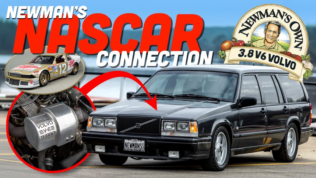Newman Nascar Volvo Ts2