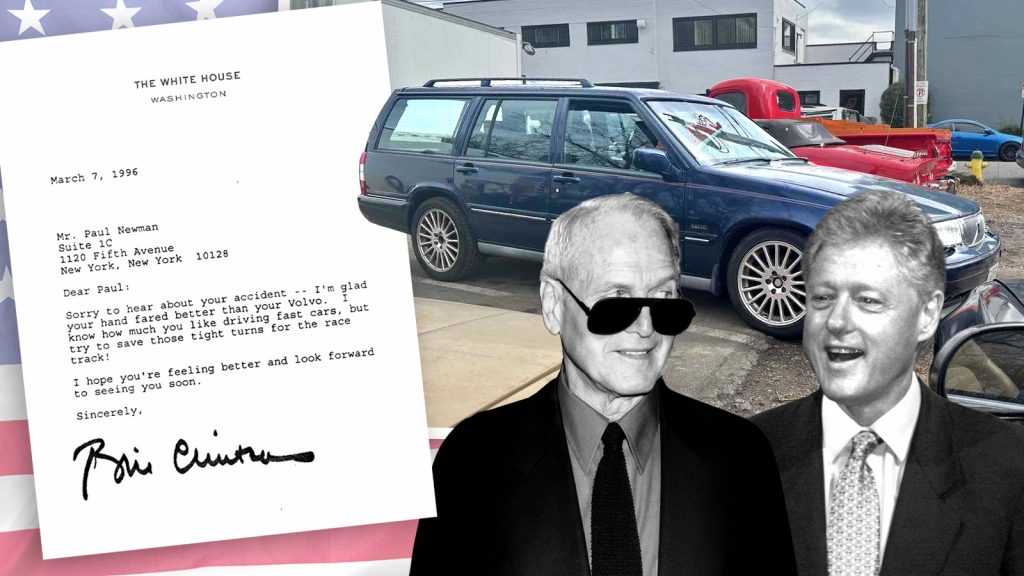Newman Potus Volvo Letter Ts3