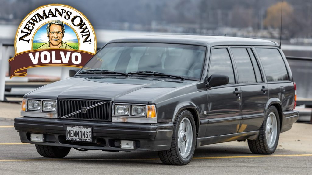 Paul Newman Volvo 740