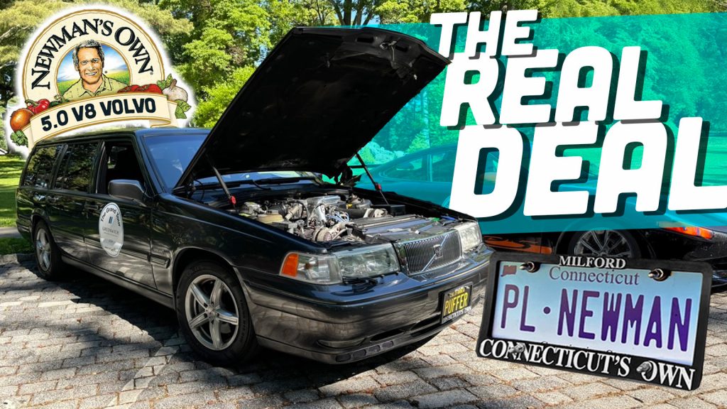 Newmans V8 Volvo Real Deal Ts2