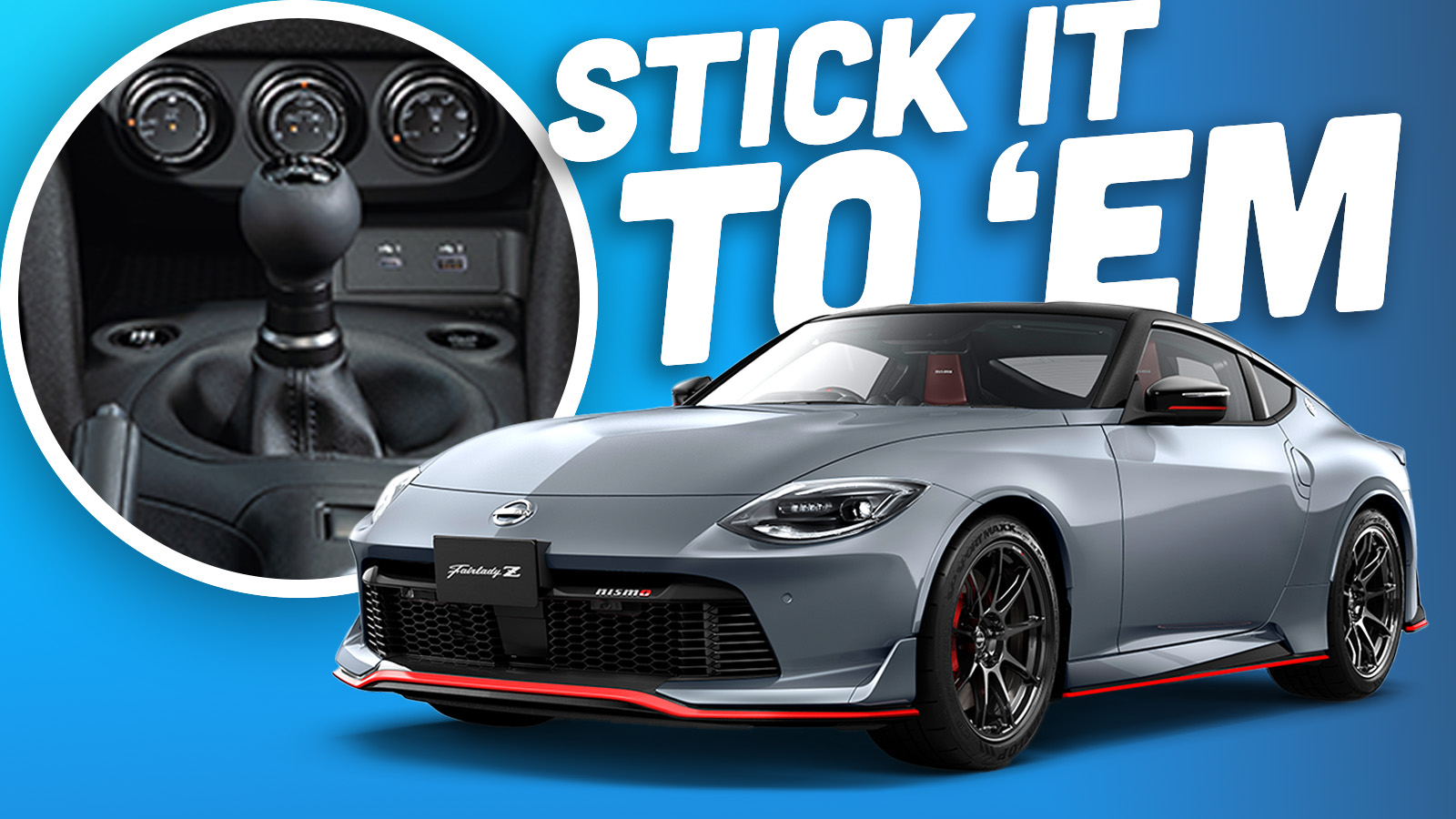 Niisan Z Nismo Stick Ts