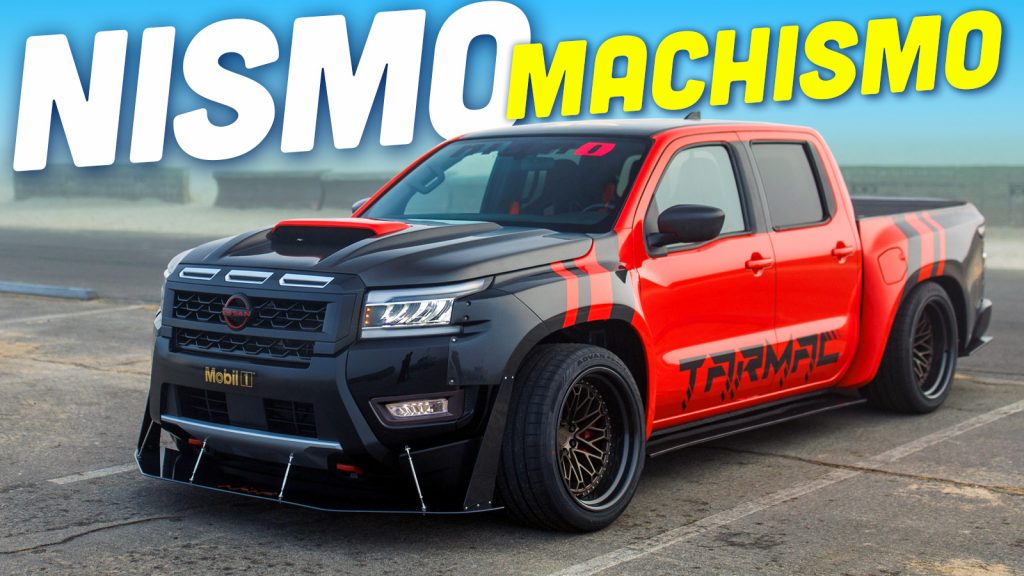 Nissan Frontier Tarmac Ts